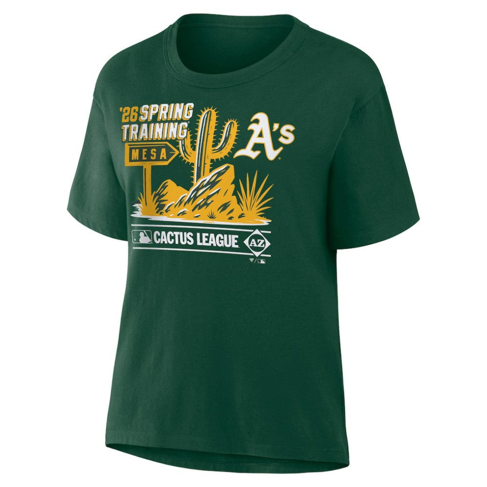 Athletics Women's 2026 Spring Training Cactus League Hometown Special T-Shirt for sale
