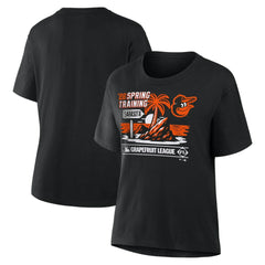 Baltimore Orioles Women's 2026 Spring Training Grapefruit League Hometown Special T-Shirt Lifestyle