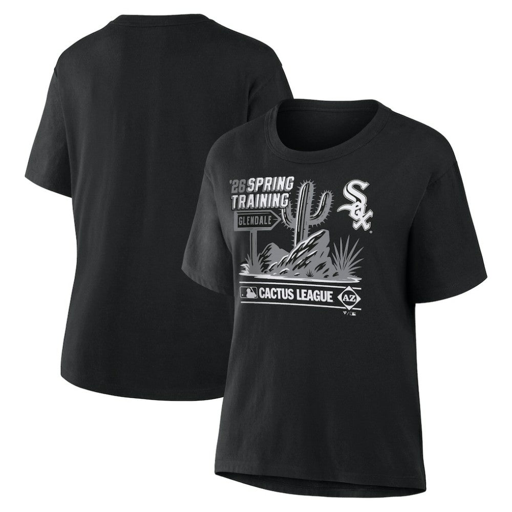 Chicago White Sox Women's 2026 Spring Training Cactus League Hometown Special T-Shirt Lifestyle