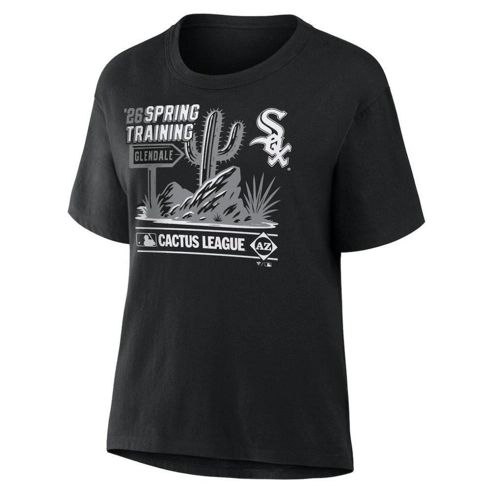 Chicago White Sox Women's 2026 Spring Training Cactus League Hometown Special T-Shirt Lifestyle
