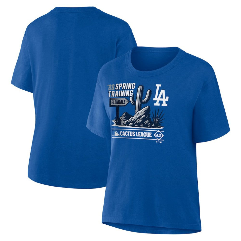 Los Angeles Dodgers Women's 2026 Spring Training Cactus League Hometown Special T-Shirt for sale