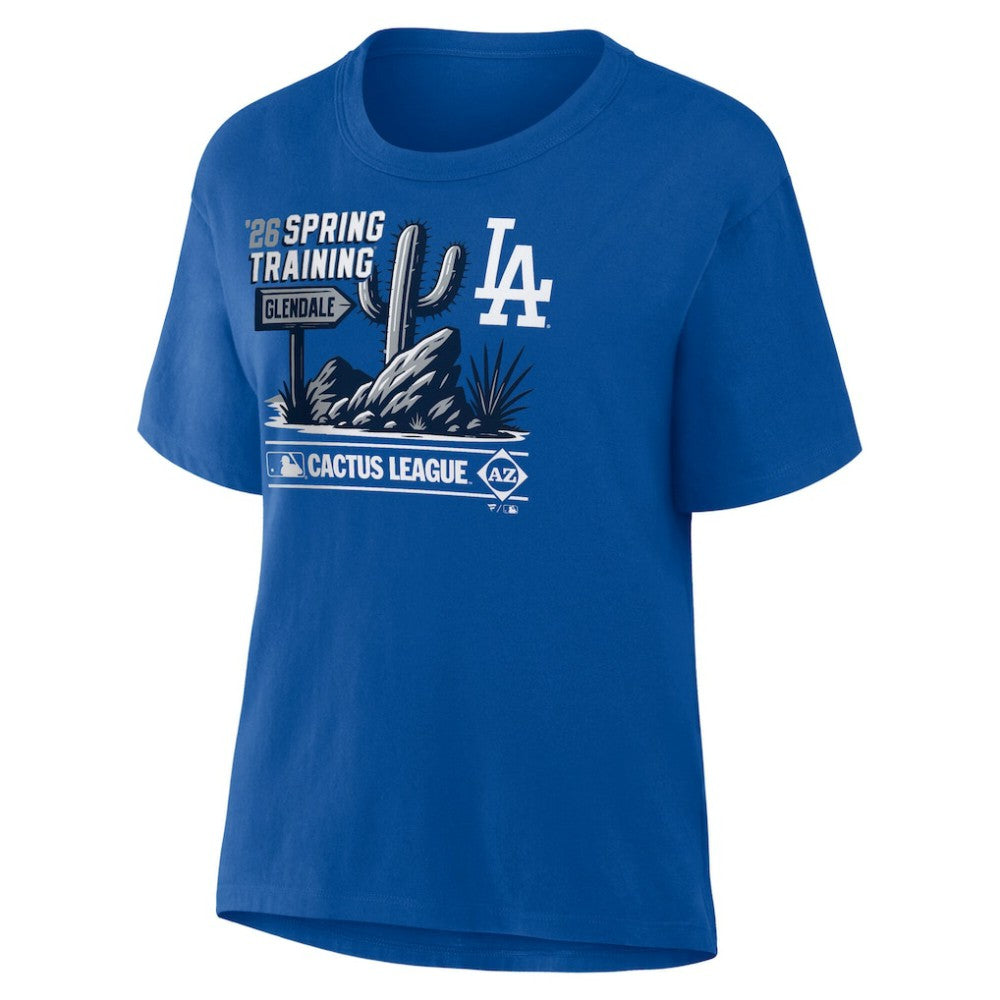 Los Angeles Dodgers Women's 2026 Spring Training Cactus League Hometown Special T-Shirt for sale