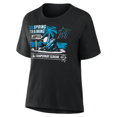 Miami Marlins Women's 2026 Spring Training Grapefruit League Hometown Special T-Shirt Online