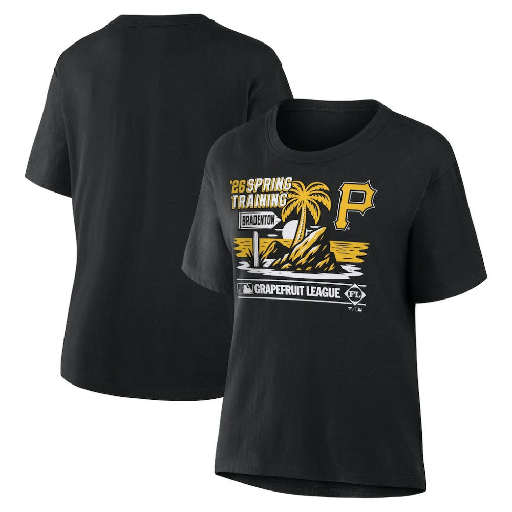 Pittsburgh Pirates Women's 2026 Spring Training Grapefruit League Hometown Special T-Shirt Clearance