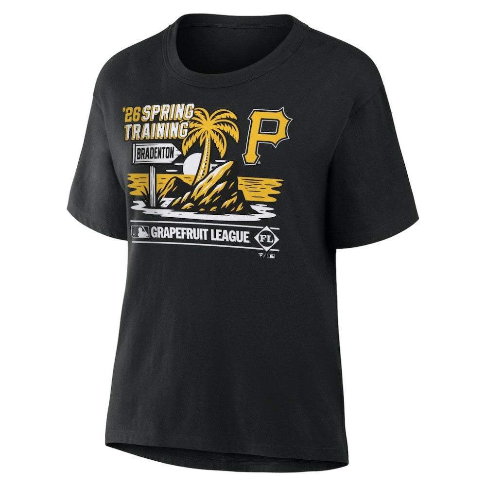 Pittsburgh Pirates Women's 2026 Spring Training Grapefruit League Hometown Special T-Shirt Clearance