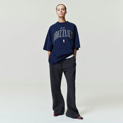 NBA - Memphis Grizzlies Fear of God x NBA Unisex 90s Fit T-Shirt - Navy