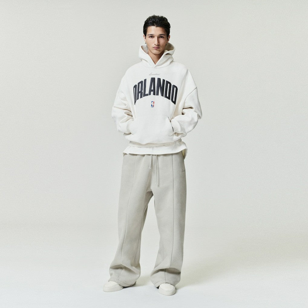 NBA - Orlando Magic Fear of God x NBA Unisex 90s Hoodie - Cream