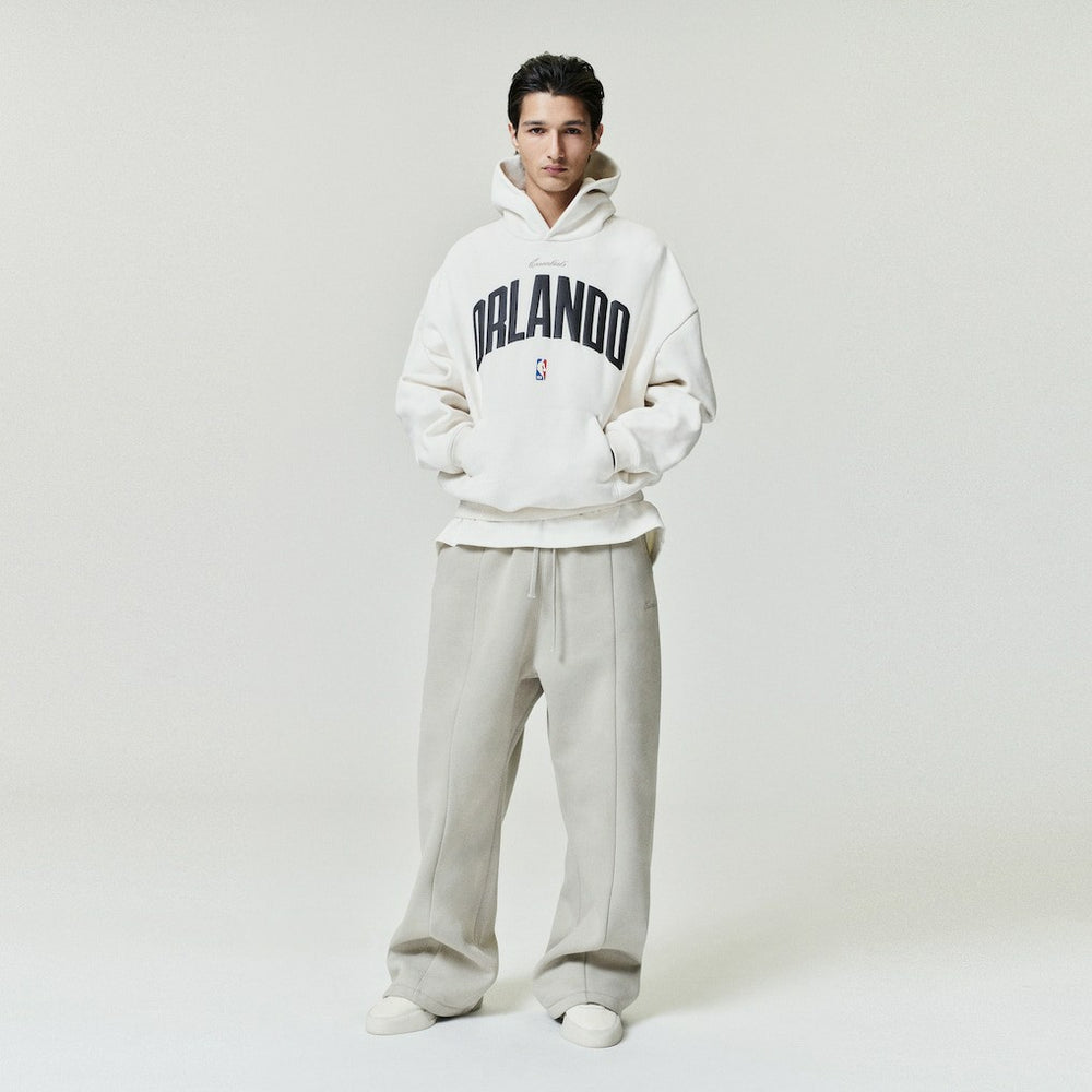 NBA - Orlando Magic Fear of God x NBA Unisex 90s Hoodie - Cream