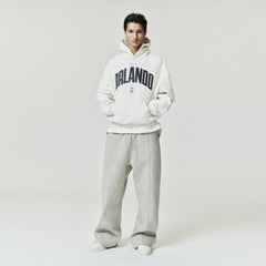 NBA - Orlando Magic Fear of God x NBA Unisex 90s Hoodie - Cream