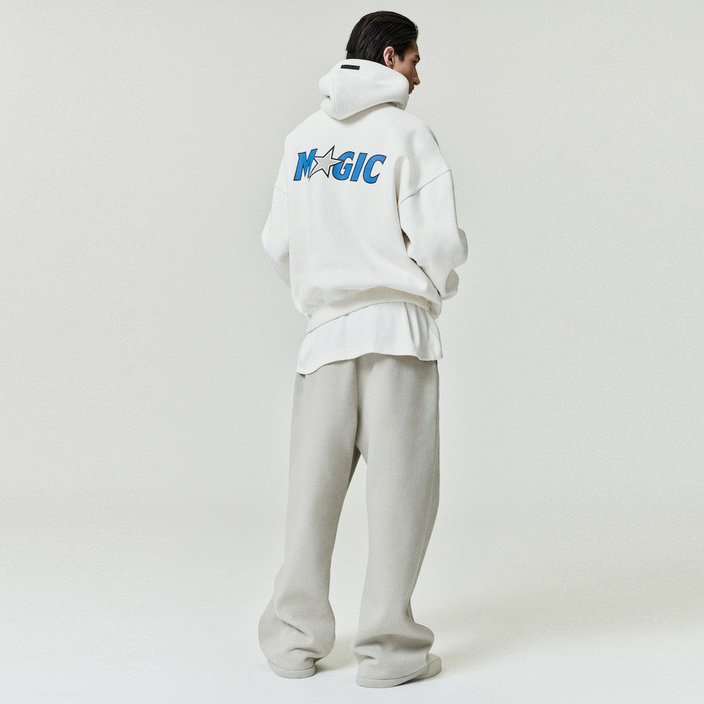 NBA - Orlando Magic Fear of God x NBA Unisex 90s Hoodie - Cream