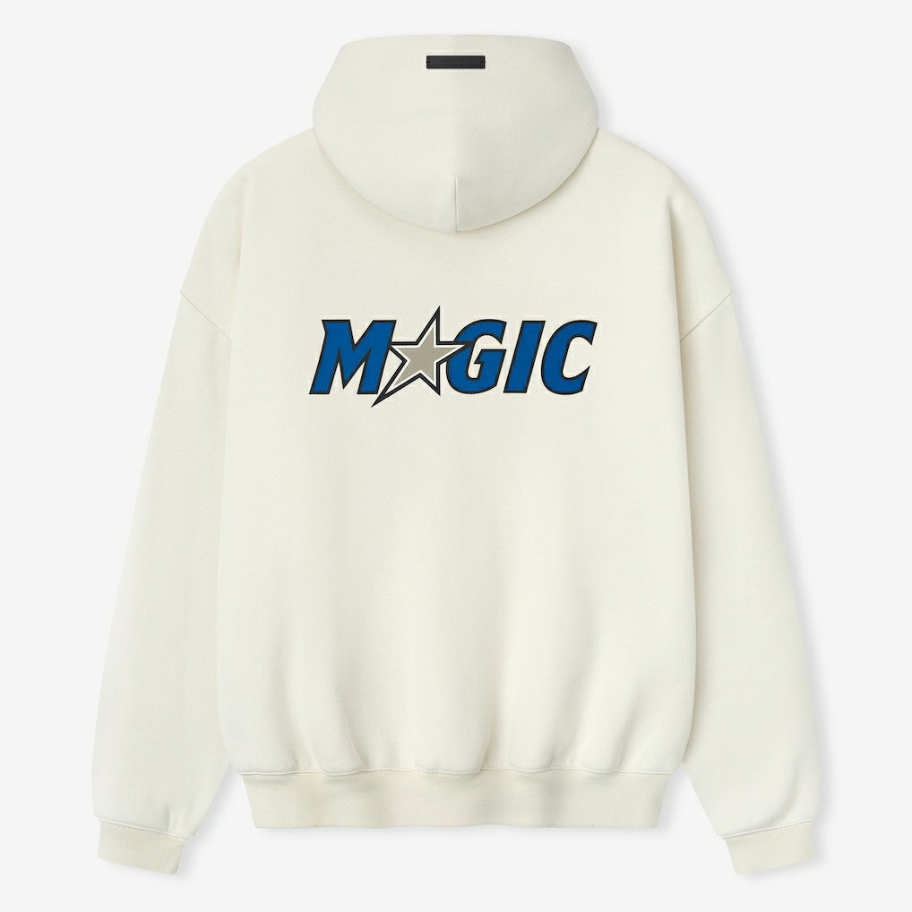 NBA - Orlando Magic Fear of God x NBA Unisex 90s Hoodie - Cream