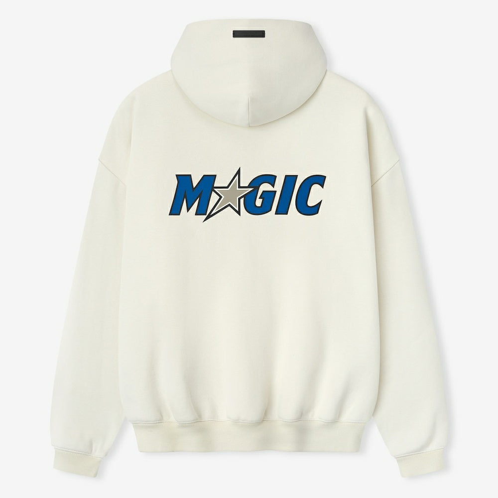 NBA - Orlando Magic Fear of God x NBA Unisex 90s Hoodie - Cream