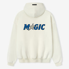 NBA - Orlando Magic Fear of God x NBA Unisex 90s Hoodie - Cream