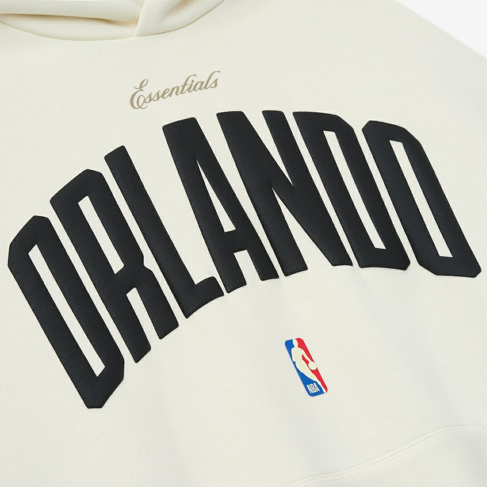NBA - Orlando Magic Fear of God x NBA Unisex 90s Hoodie - Cream