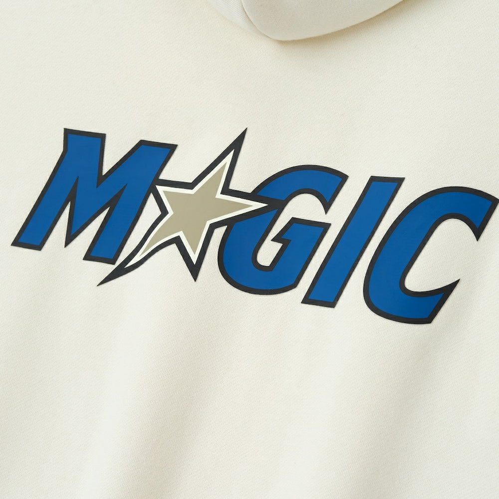 NBA - Orlando Magic Fear of God x NBA Unisex 90s Hoodie - Cream