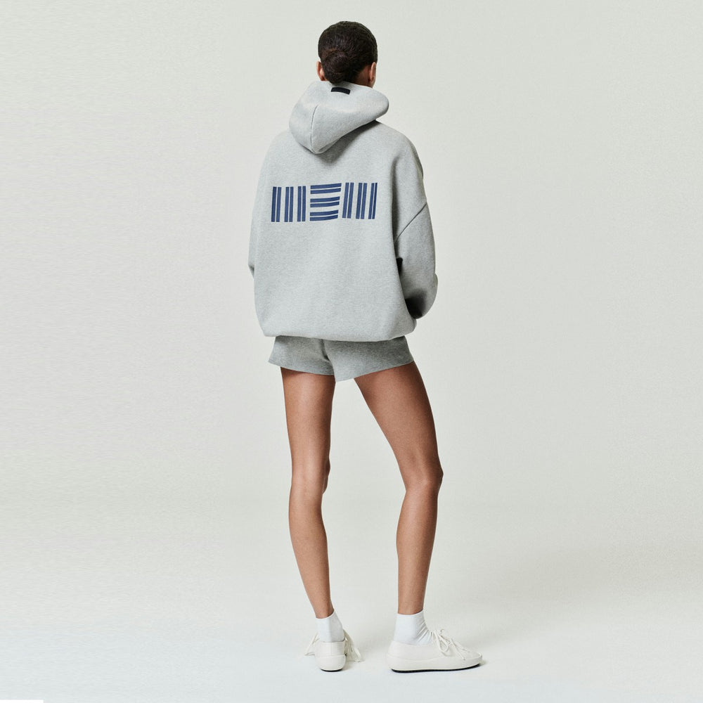 NBA - Memphis Grizzlies Fear of God x NBA Unisex 90s Hoodie - Heather Gray