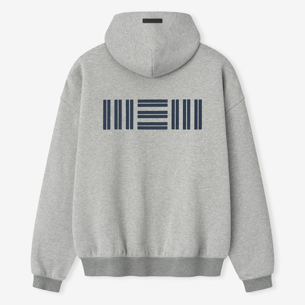 NBA - Memphis Grizzlies Fear of God x NBA Unisex 90s Hoodie - Heather Gray