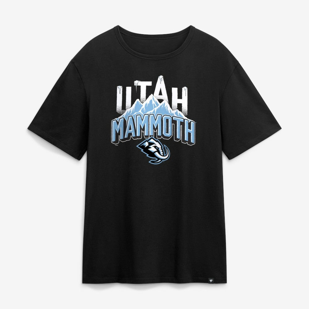 Utah Mammoth - Hometown Graphic T-Shirt Black