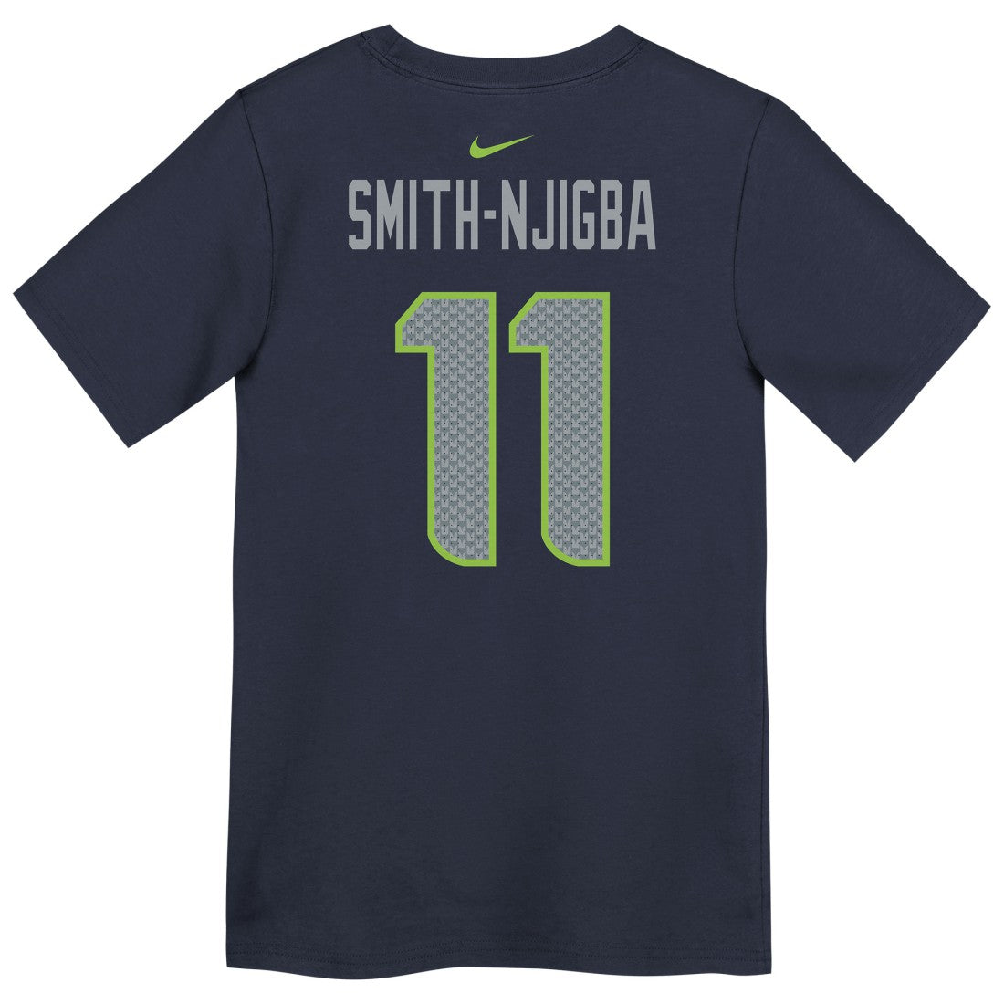 Jaxon Smith-Njigba Seattle Seahawks Preschool Super Bowl LX Patch Name & Number T-Shirt College Navy - Nike