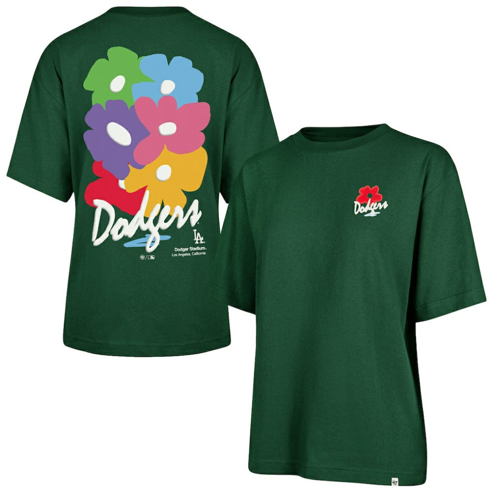 Los Angeles Dodgers '47 Unisex Gallery Foundation T-Shirt Lifestyle