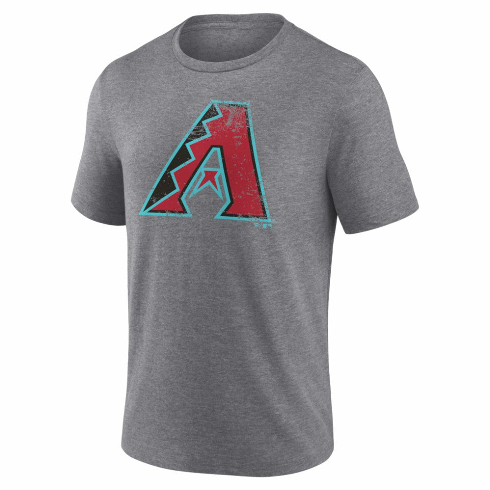 Arizona Diamondbacks Heritage Personalized Any Name & Number Tri-Blend T-Shirt discount