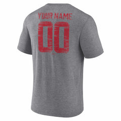 Arizona Diamondbacks Heritage Personalized Any Name & Number Tri-Blend T-Shirt discount