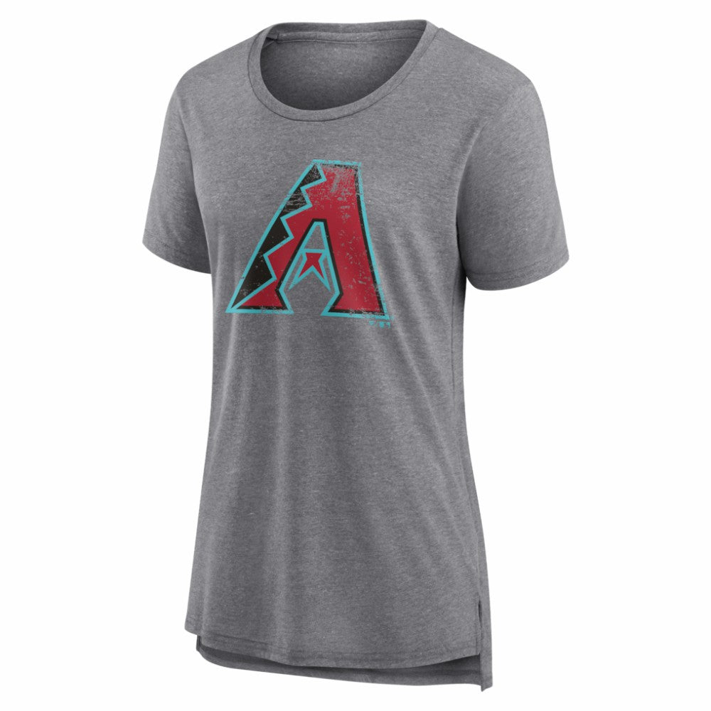 Arizona Diamondbacks Women's Heritage Personalized Any Name & Number Tri-Blend T-Shirt Sale