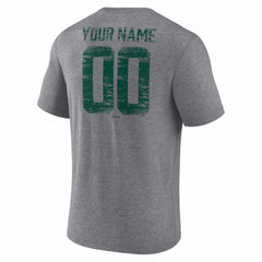 Athletics Heritage Personalized Any Name & Number Tri-Blend T-Shirt for sale