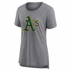 Athletics Women's Heritage Personalized Any Name & Number Tri-Blend T-Shirt Sale