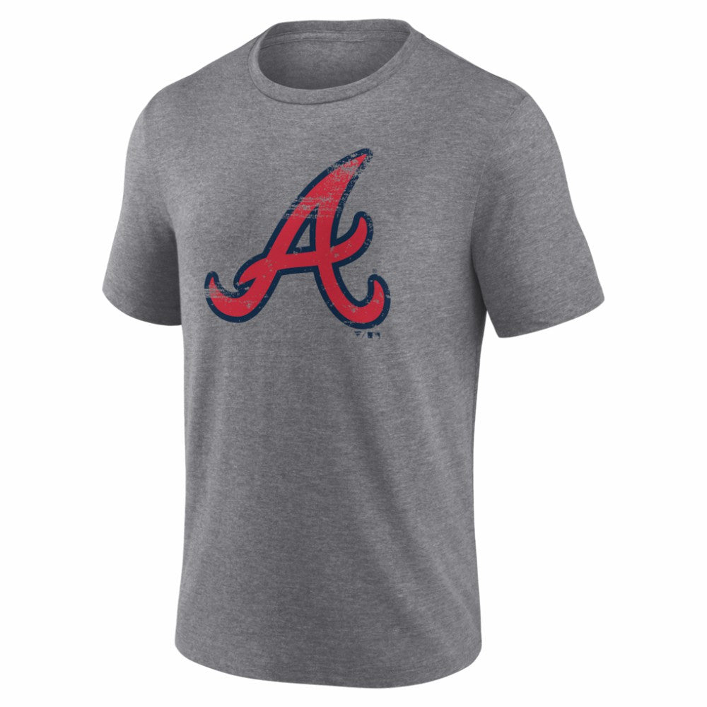 Atlanta Braves Heritage Personalized Any Name & Number Tri-Blend T-Shirt Near Me