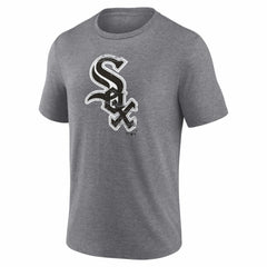 Chicago White Sox Heritage Personalized Any Name & Number Tri-Blend T-Shirt On Sale