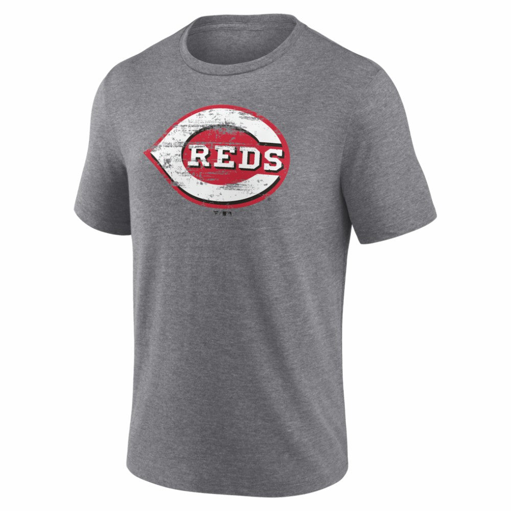 Cincinnati Reds Heritage Personalized Any Name & Number Tri-Blend T-Shirt discount