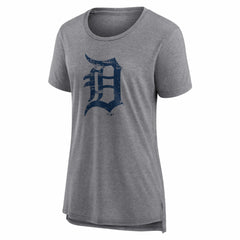 Detroit Tigers Women's Heritage Personalized Any Name & Number Tri-Blend T-Shirt Near Me