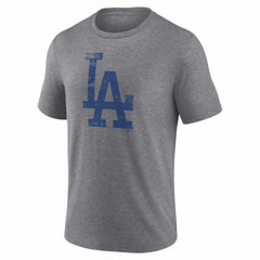 Los Angeles Dodgers Heritage Personalized Any Name & Number Tri-Blend T-Shirt Near Me