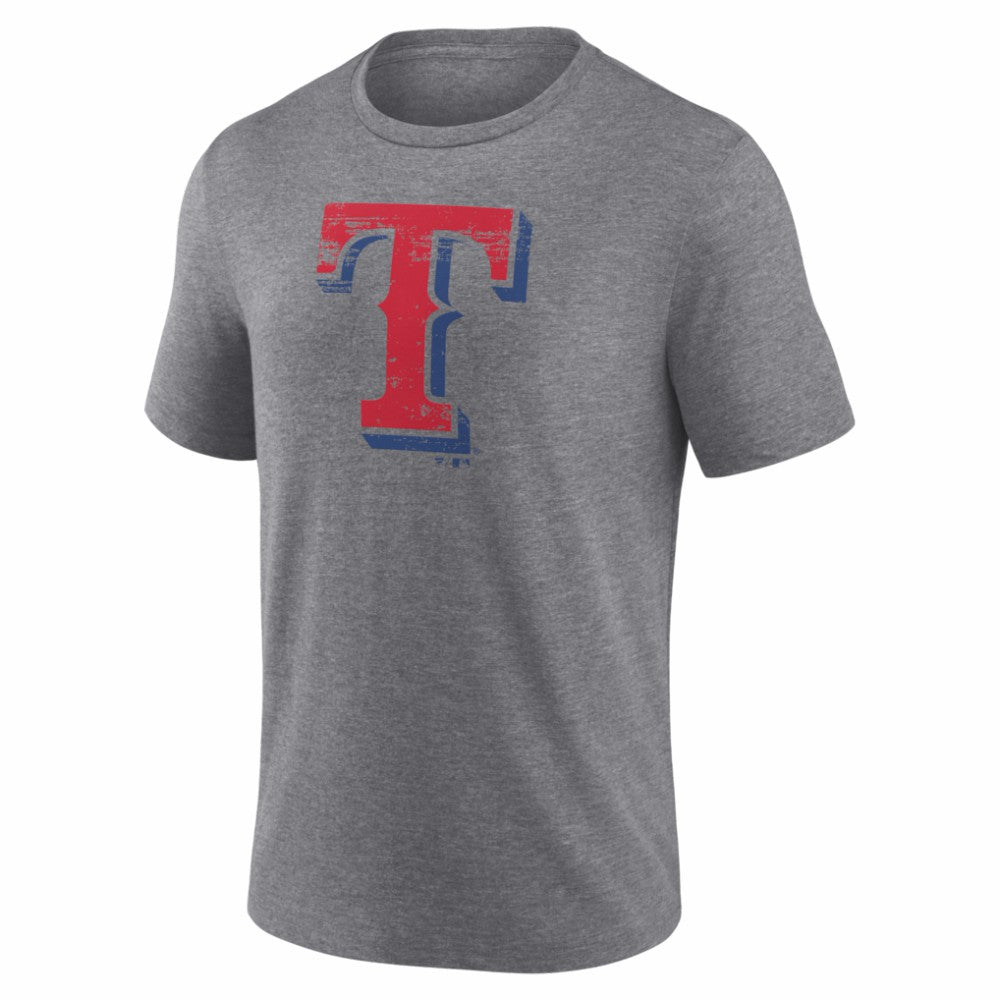 Texas Rangers Heritage Personalized Any Name & Number Tri-Blend T-Shirt On Sale