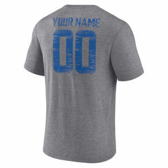 Toronto Blue Jays Heritage Personalized Any Name & Number Tri-Blend T-Shirt Lifestyle