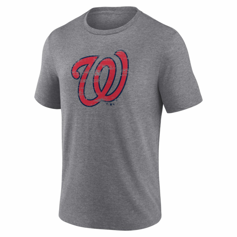 Washington Nationals Heritage Personalized Any Name & Number Tri-Blend T-Shirt Lifestyle