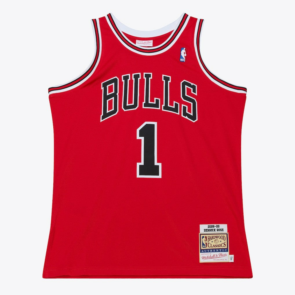 Mitchell & Ness - Derrick Rose Chicago Bulls 2008-09 Authentic Jersey - Red