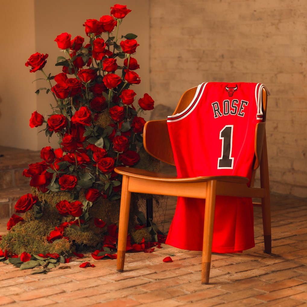 Mitchell & Ness - Derrick Rose Chicago Bulls 2008-09 Authentic Jersey - Red