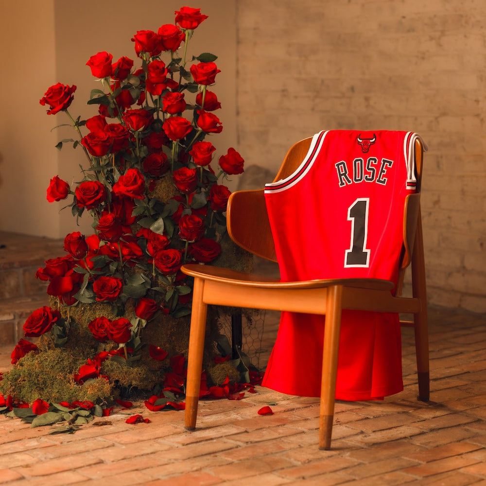 Mitchell & Ness - Derrick Rose Chicago Bulls 2008-09 Authentic Jersey - Red