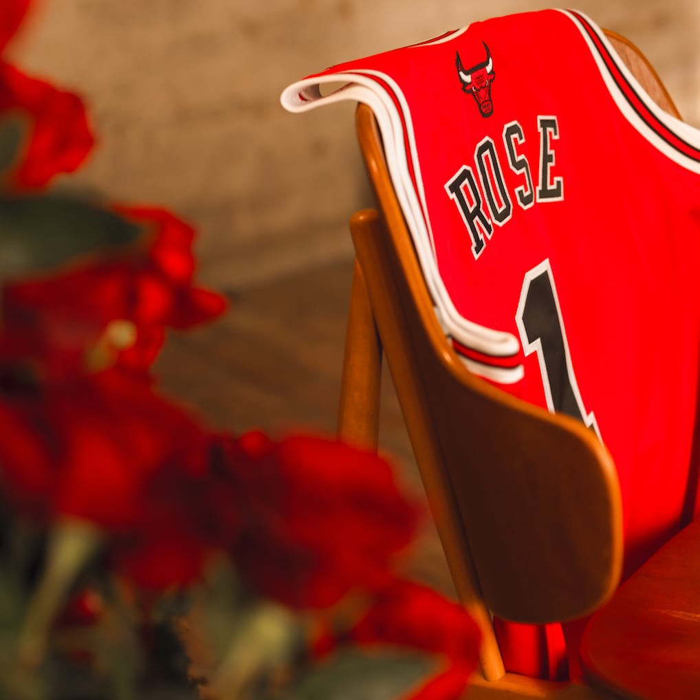 Mitchell & Ness - Derrick Rose Chicago Bulls 2008-09 Authentic Jersey - Red