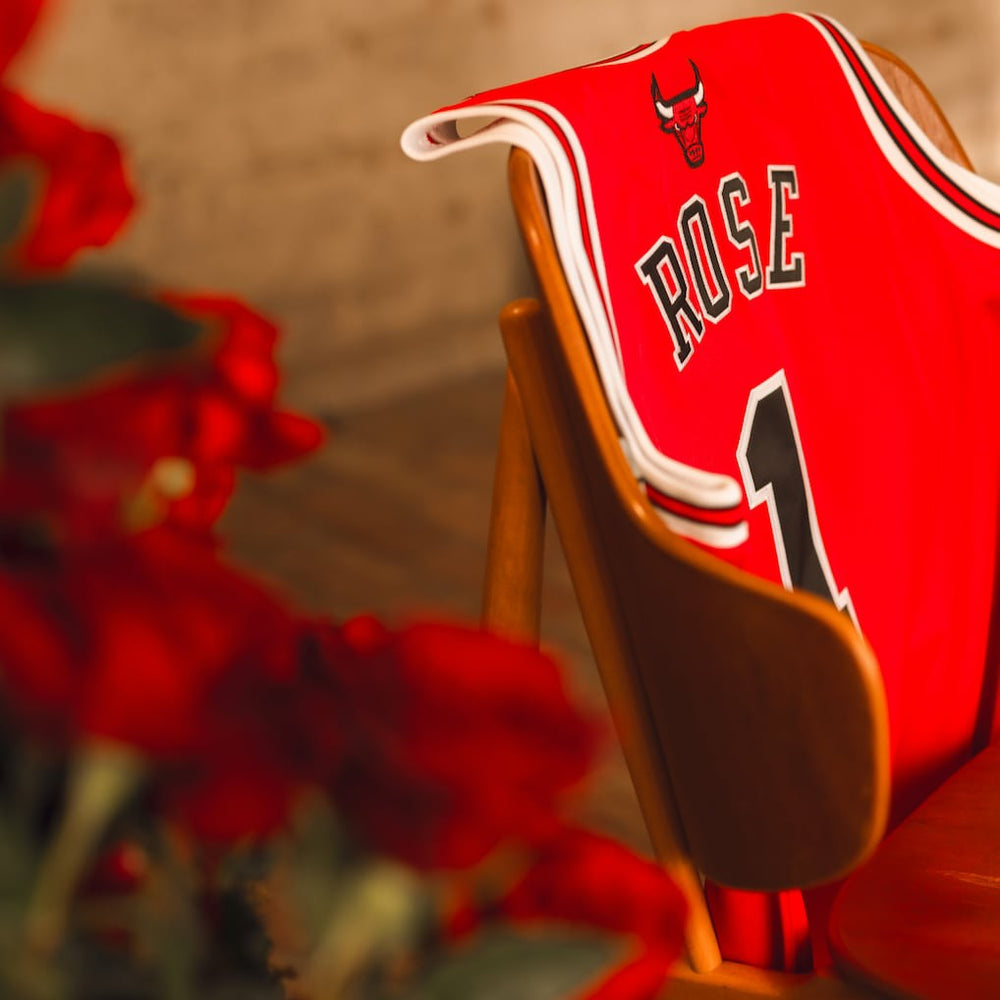Mitchell & Ness - Derrick Rose Chicago Bulls 2008-09 Authentic Jersey - Red