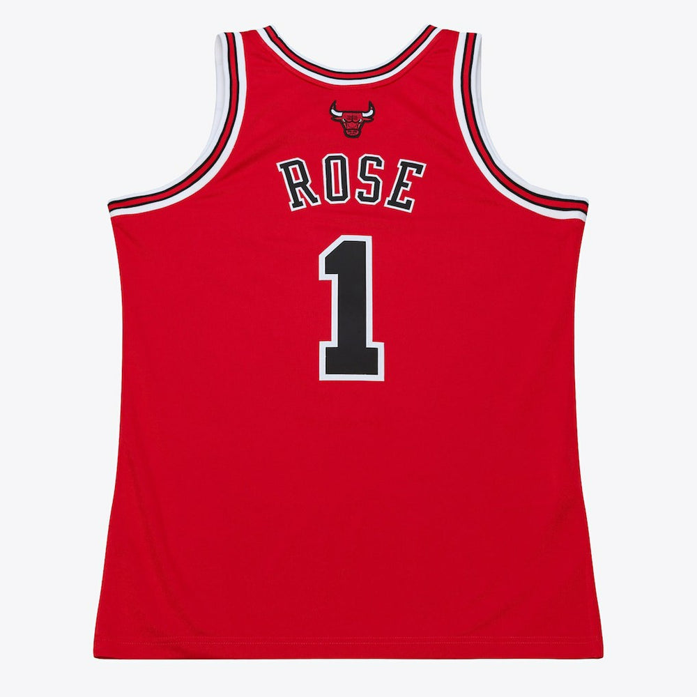 Mitchell & Ness - Derrick Rose Chicago Bulls 2008-09 Authentic Jersey - Red