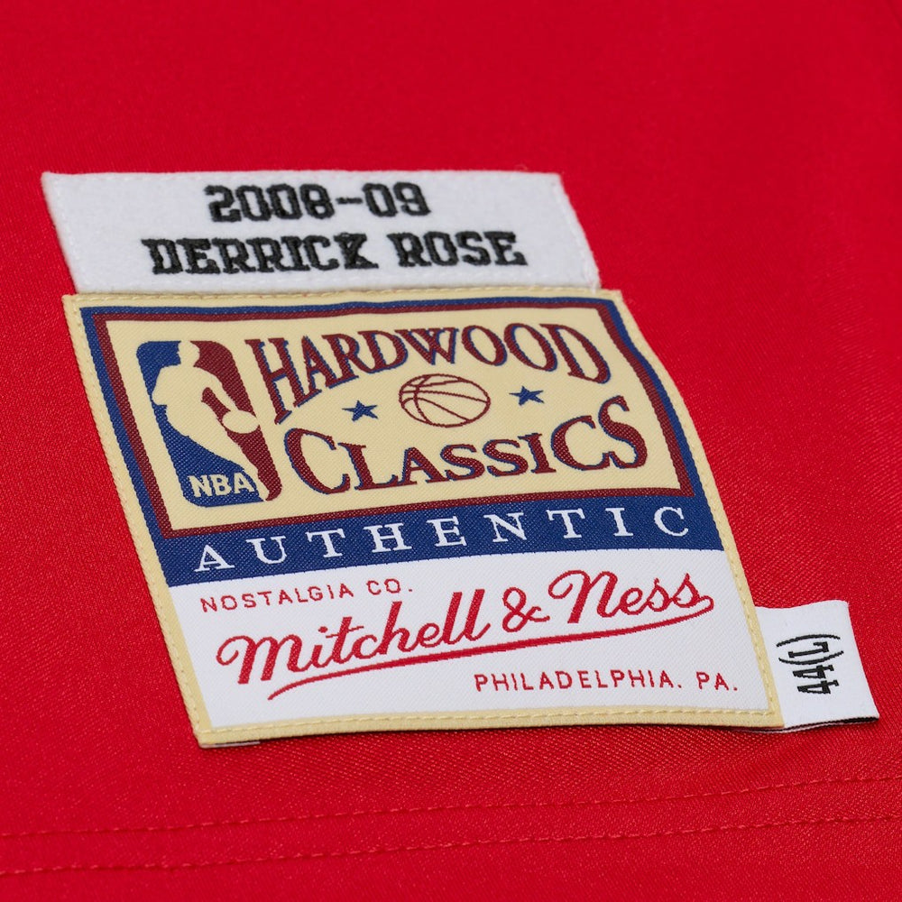 Mitchell & Ness - Derrick Rose Chicago Bulls 2008-09 Authentic Jersey - Red