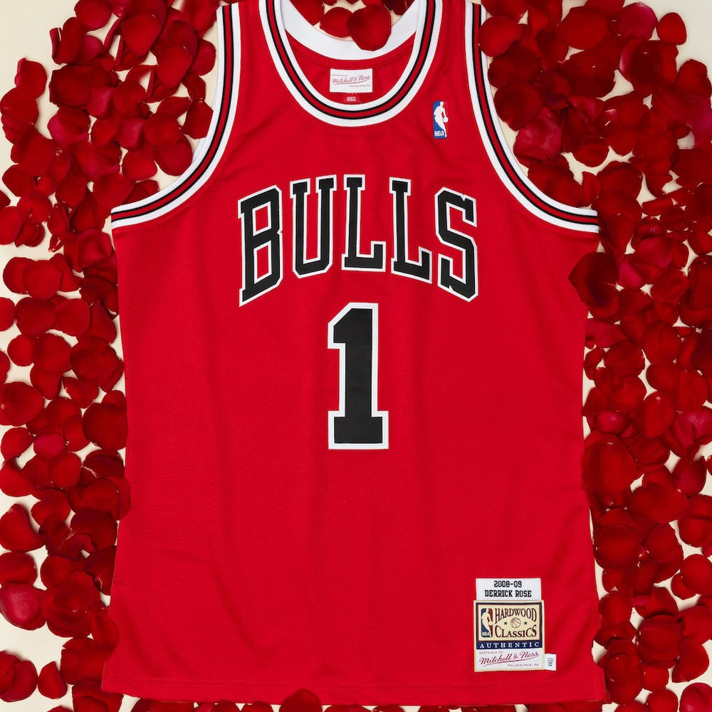 Mitchell & Ness - Derrick Rose Chicago Bulls 2008-09 Authentic Jersey - Red