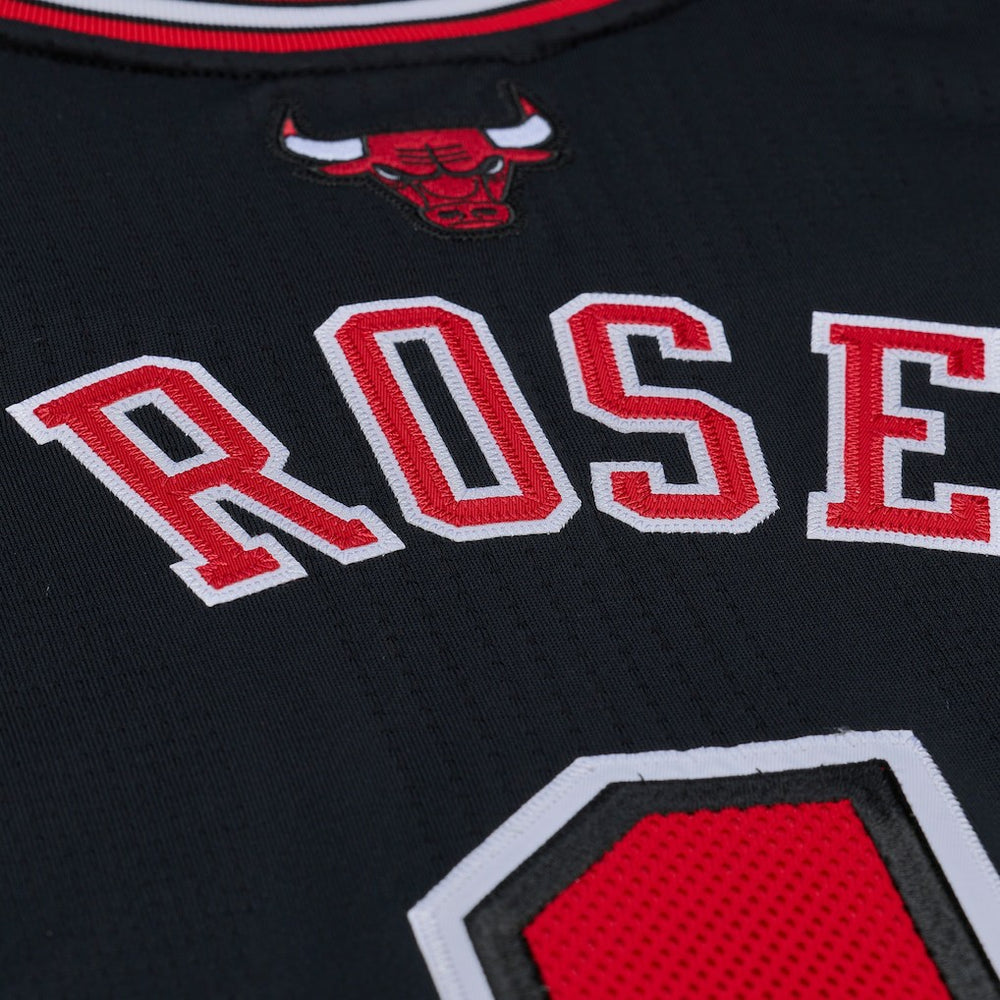 Mitchell & Ness - Derrick Rose Chicago Bulls 2010-11 Authentic Jersey - Black