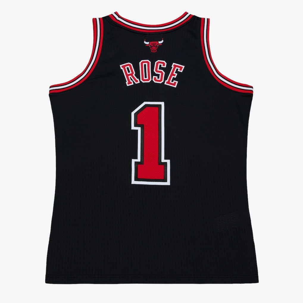 Mitchell & Ness - Derrick Rose Chicago Bulls 2010-11 Authentic Jersey - Black