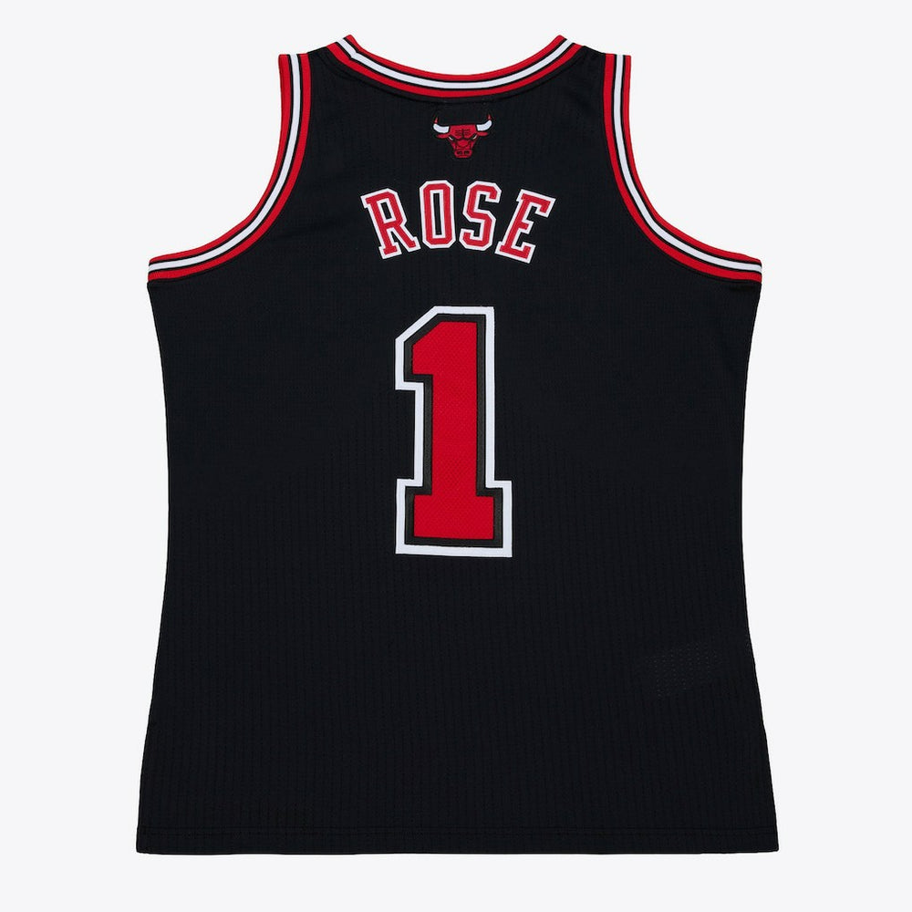 Mitchell & Ness - Derrick Rose Chicago Bulls 2010-11 Authentic Jersey - Black