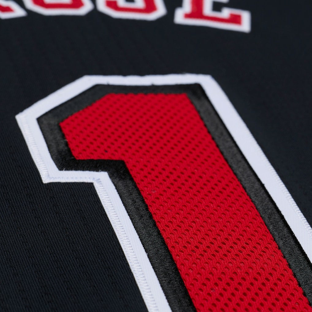 Mitchell & Ness - Derrick Rose Chicago Bulls 2010-11 Authentic Jersey - Black