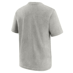 New England Patriots Youth Super Bowl LX Fast As Fast Gets Hometown Slogan T-Shirt Gray - Nike